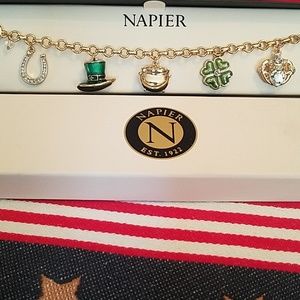 Napier charm bracelet
